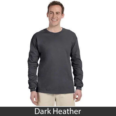 Sigma Alpha Epsilon Longsleeve Gildan Tee - Gildan 2400 - TWILL