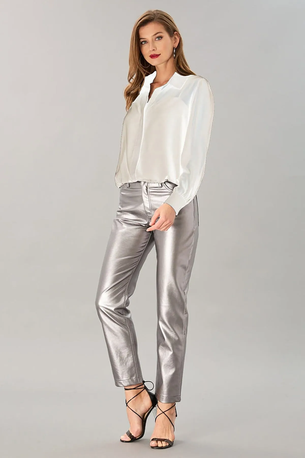 Silk Chiffon Top