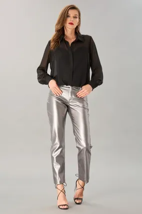 Silk Chiffon Top