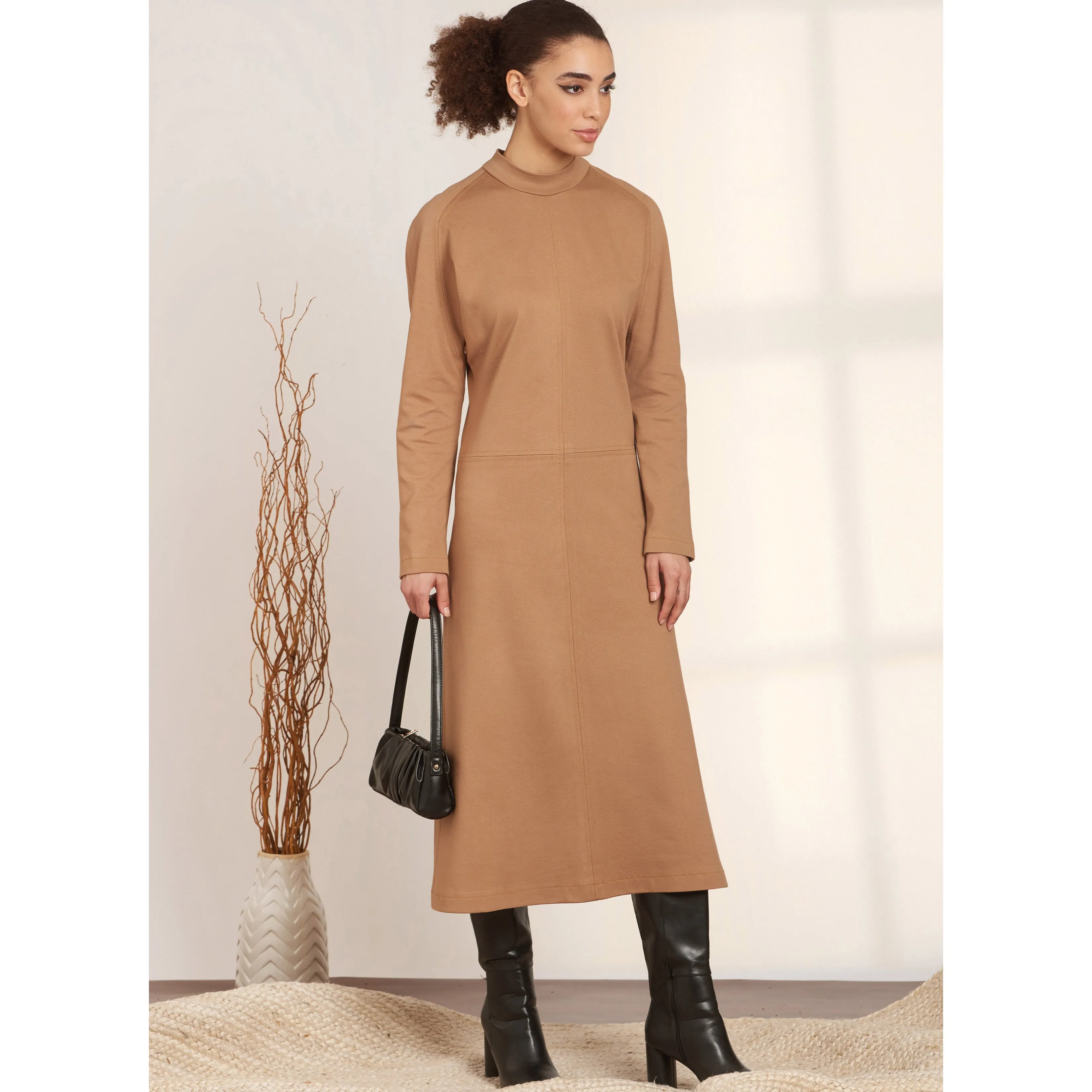 Simplicity Sewing Pattern S9640 MISSES' DOLMAN SLEEVE DRESSES