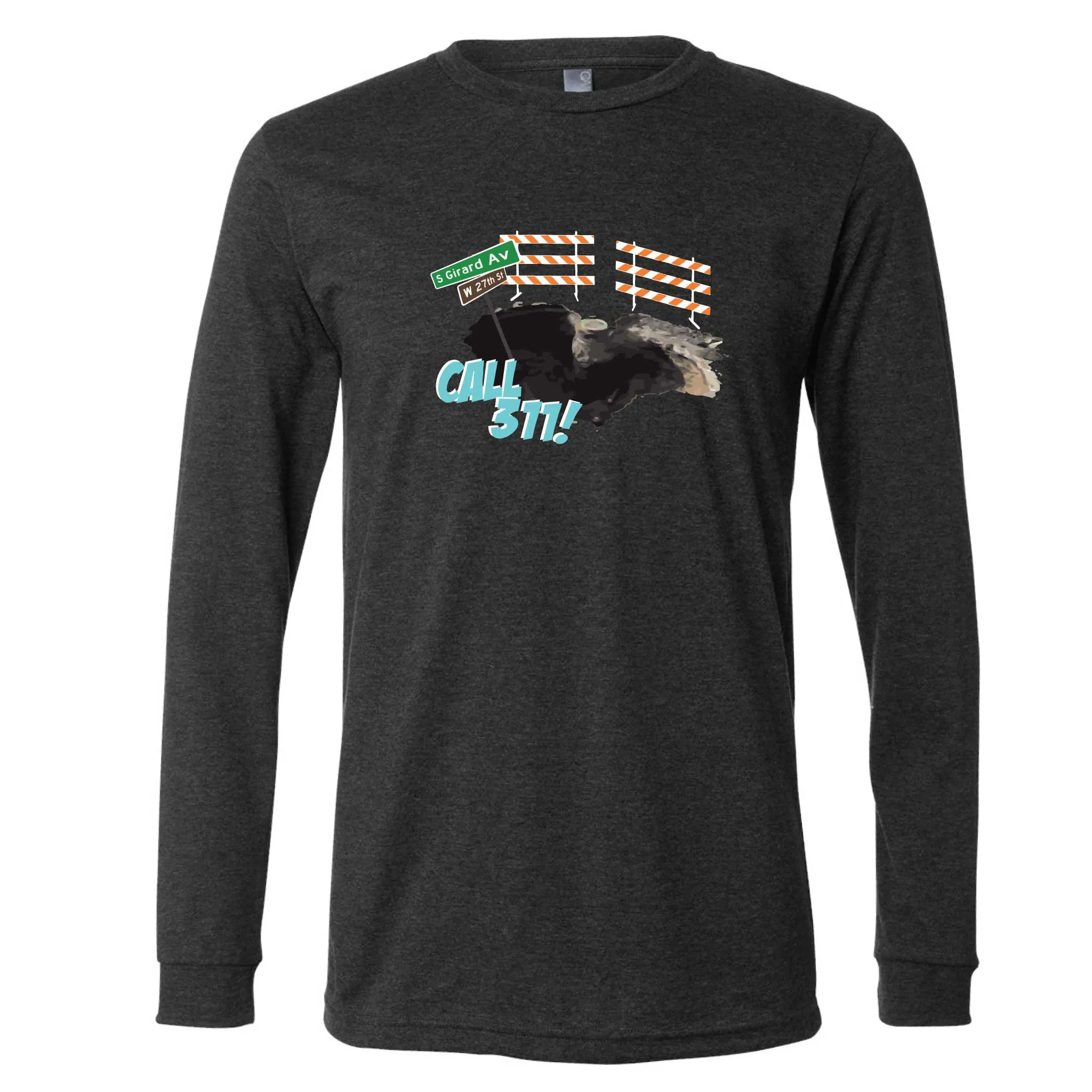 Sinkhole Minnesota Long Sleeve T-Shirt