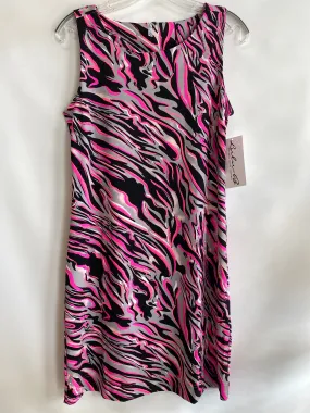 Sleeveless Travel Dress-Abstract Hot