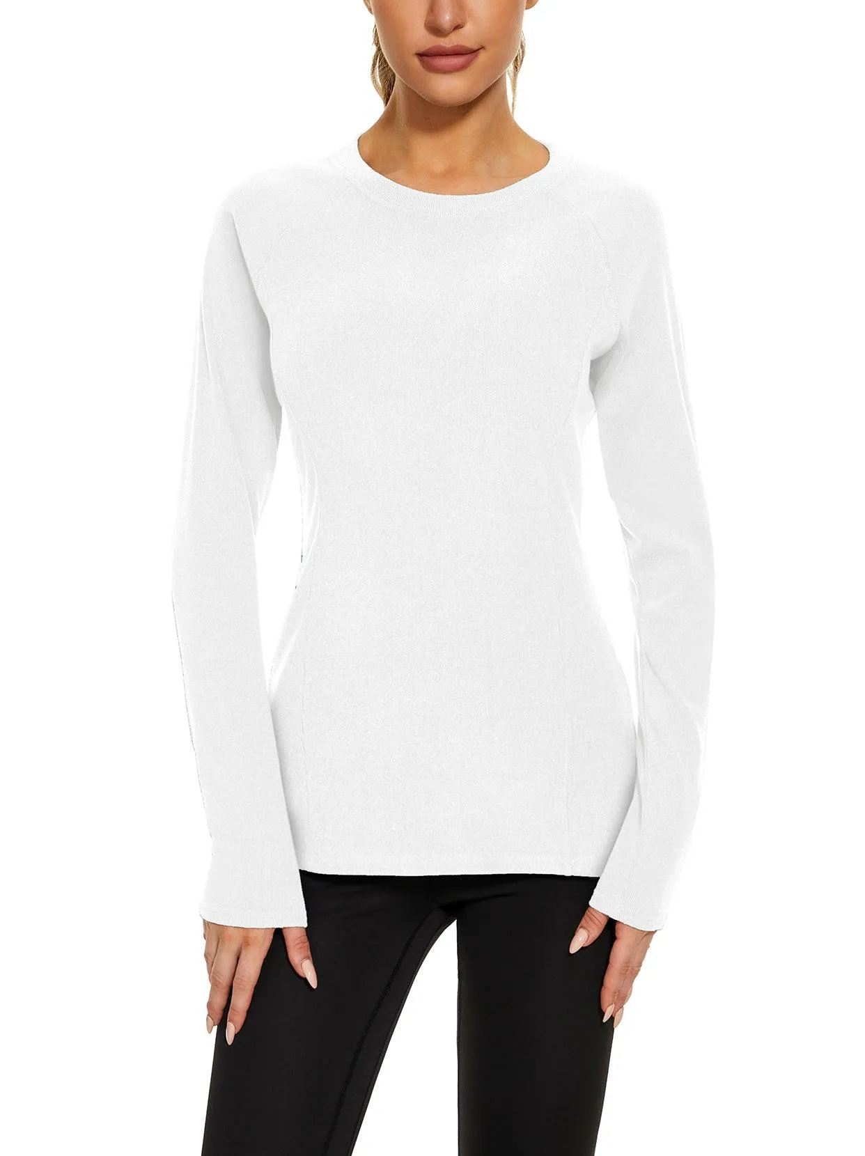 SOcomfi™  Pullover Long-sleeve Base Layer for Women