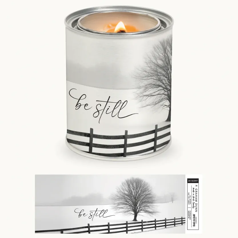 Soy Paint Can Candle