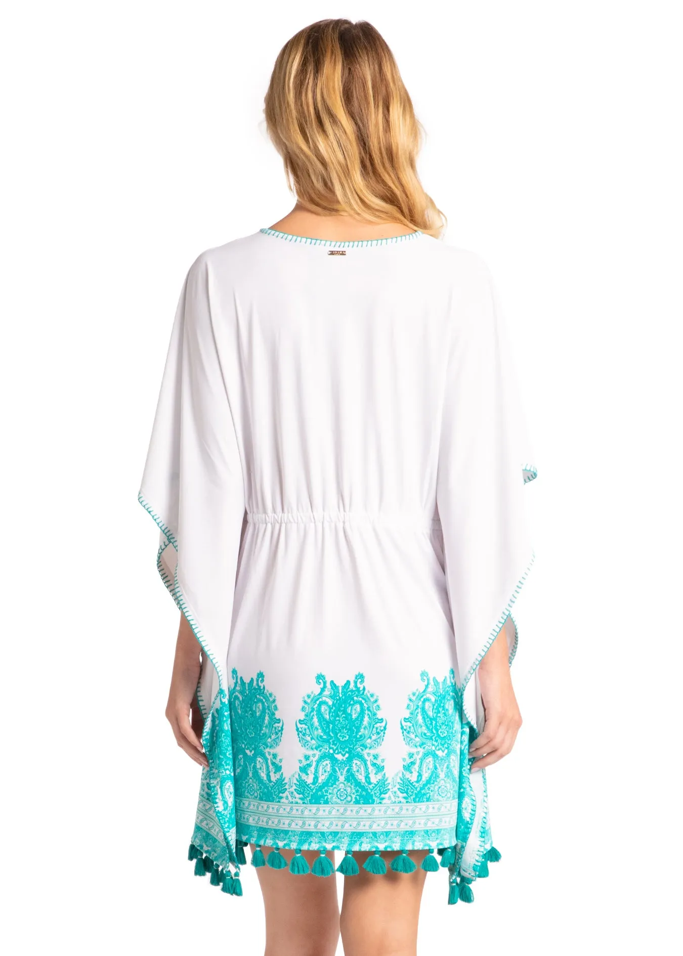 St. Pete Embroidered Cover Up
