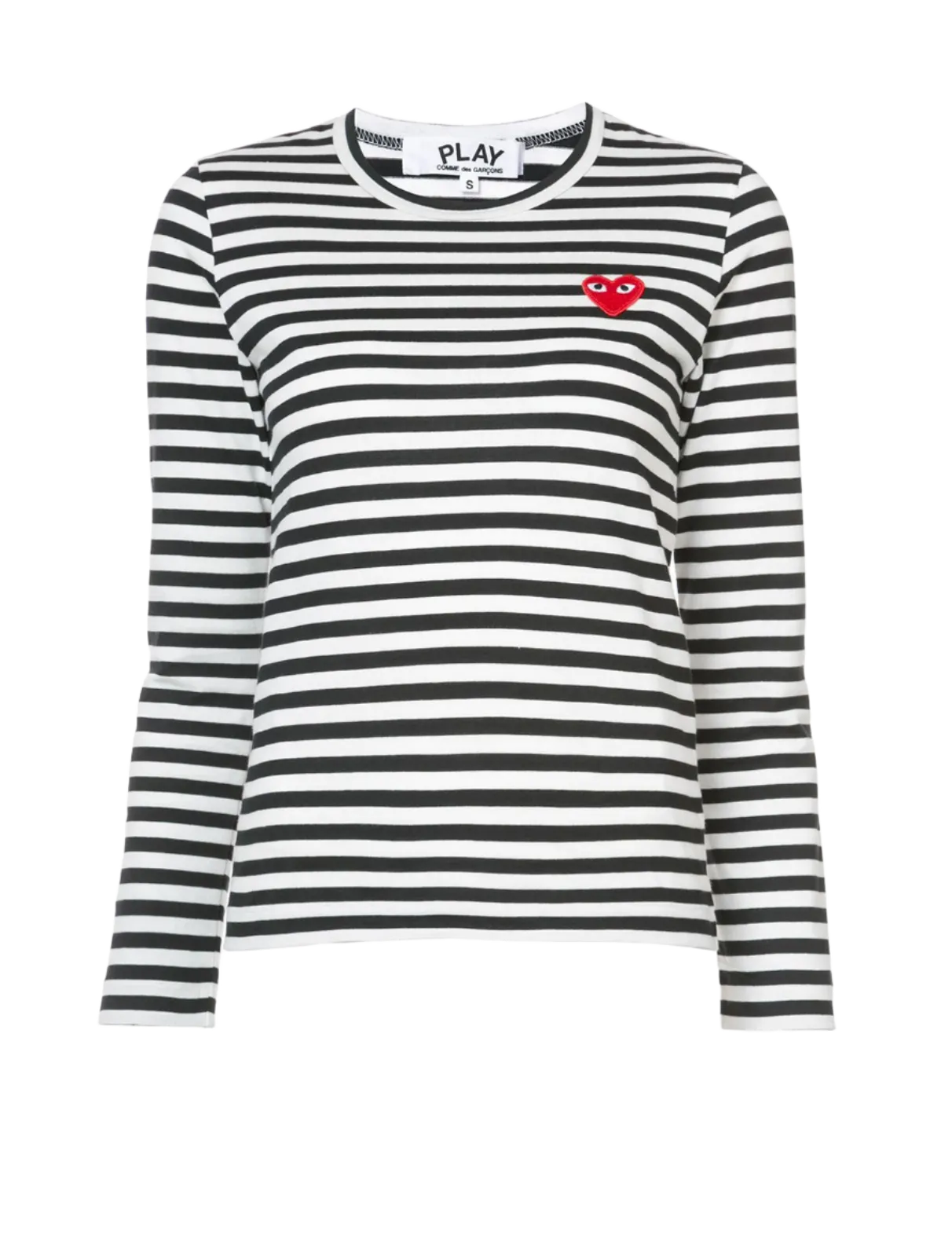 Striped Long Sleeve T-Shirt