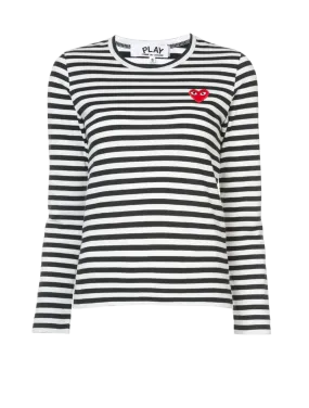 Striped Long Sleeve T-Shirt