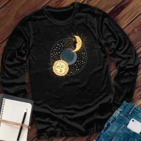 Sun Stars and Moon Long Sleeve