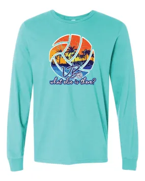 SUNSET Volleyball Long Sleeve Shirt