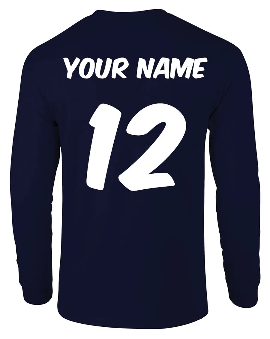 SUNSET Volleyball Long Sleeve Shirt