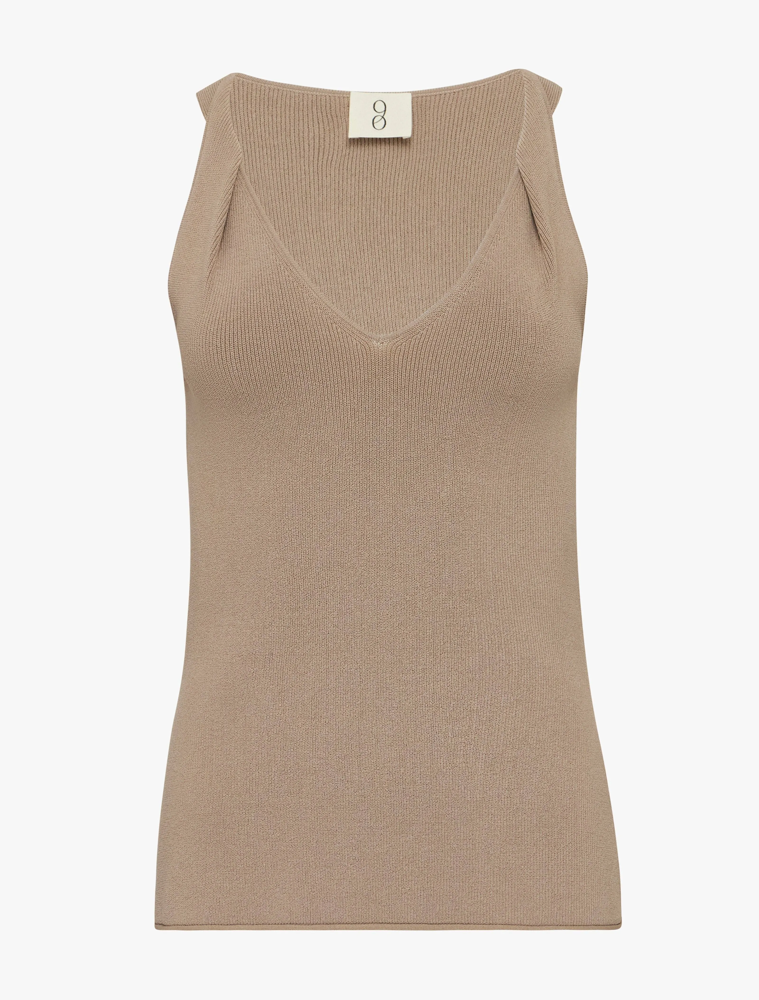 Syro Top In Taupe