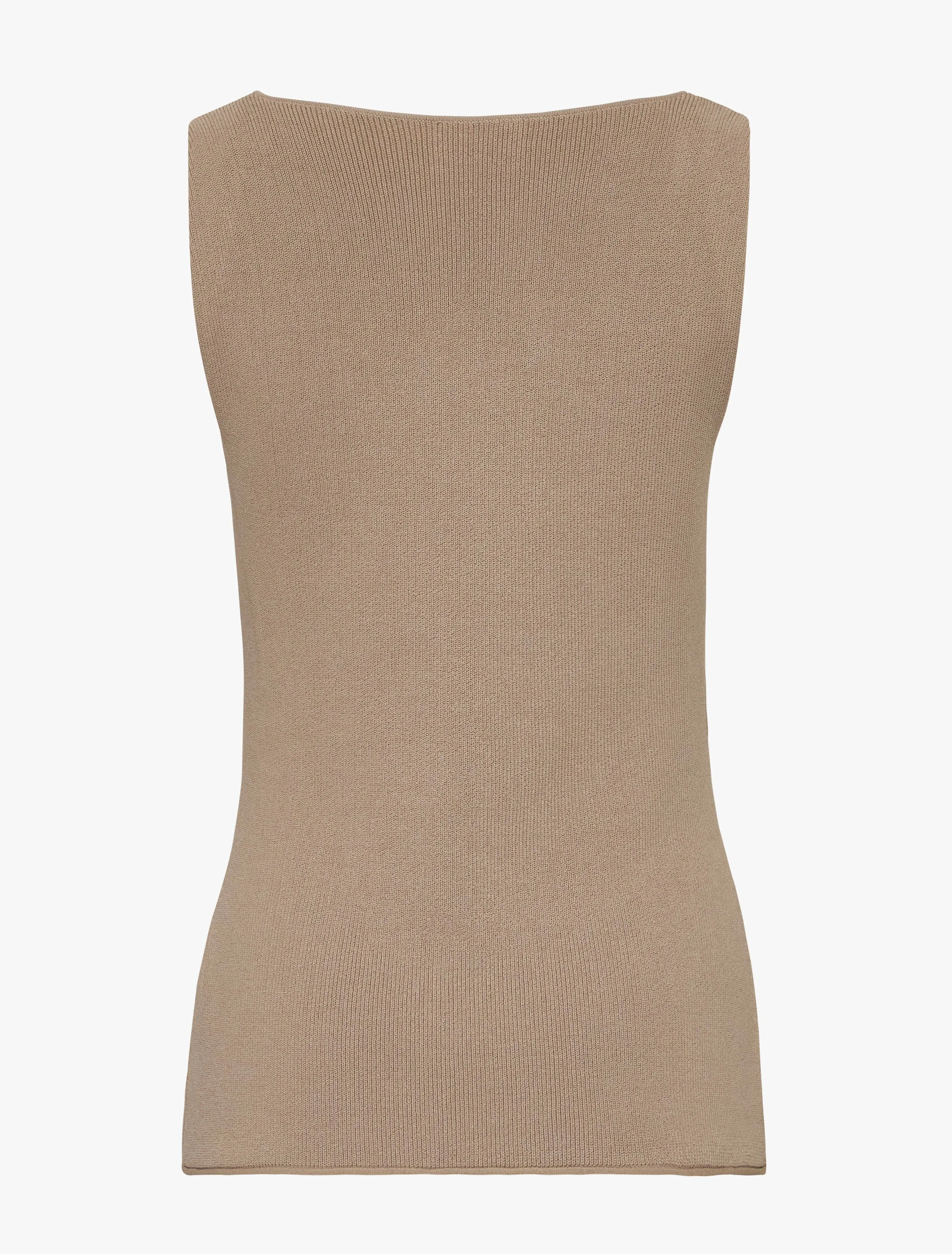 Syro Top In Taupe