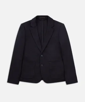 The All Day Comfort Blazer - Dk Navy