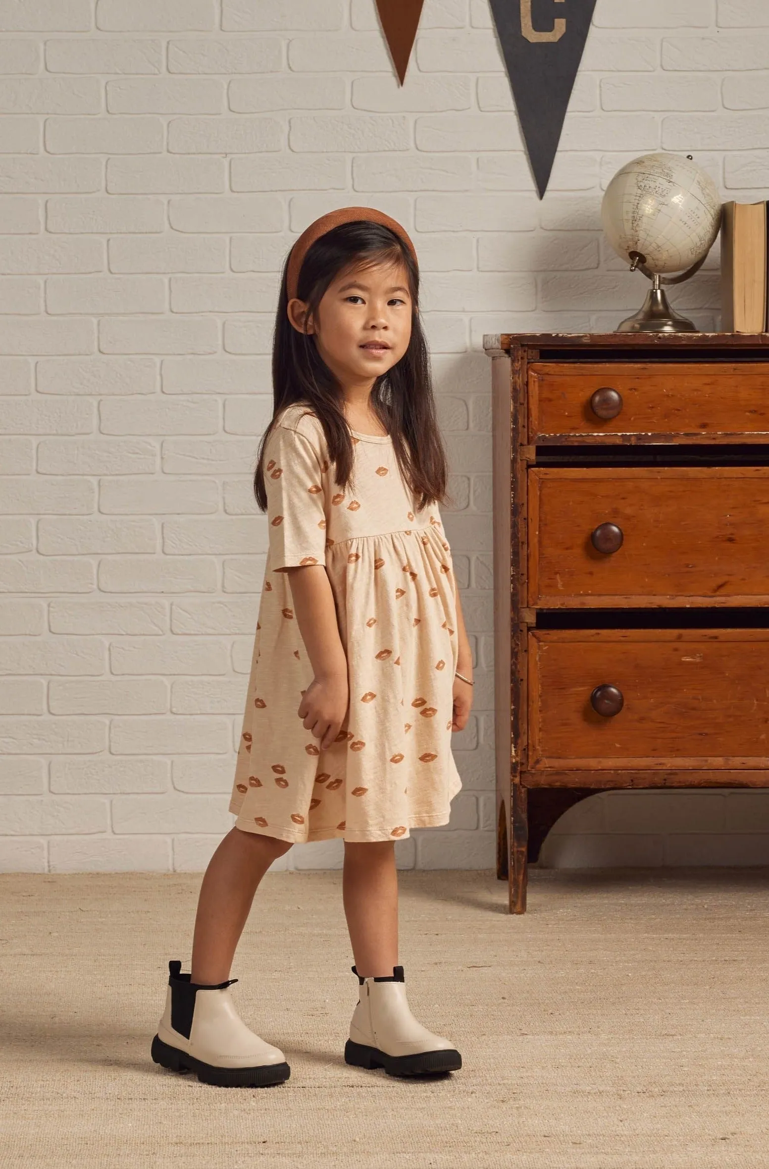 The Finn Dress by Rylee   Cru - Lips - BABY