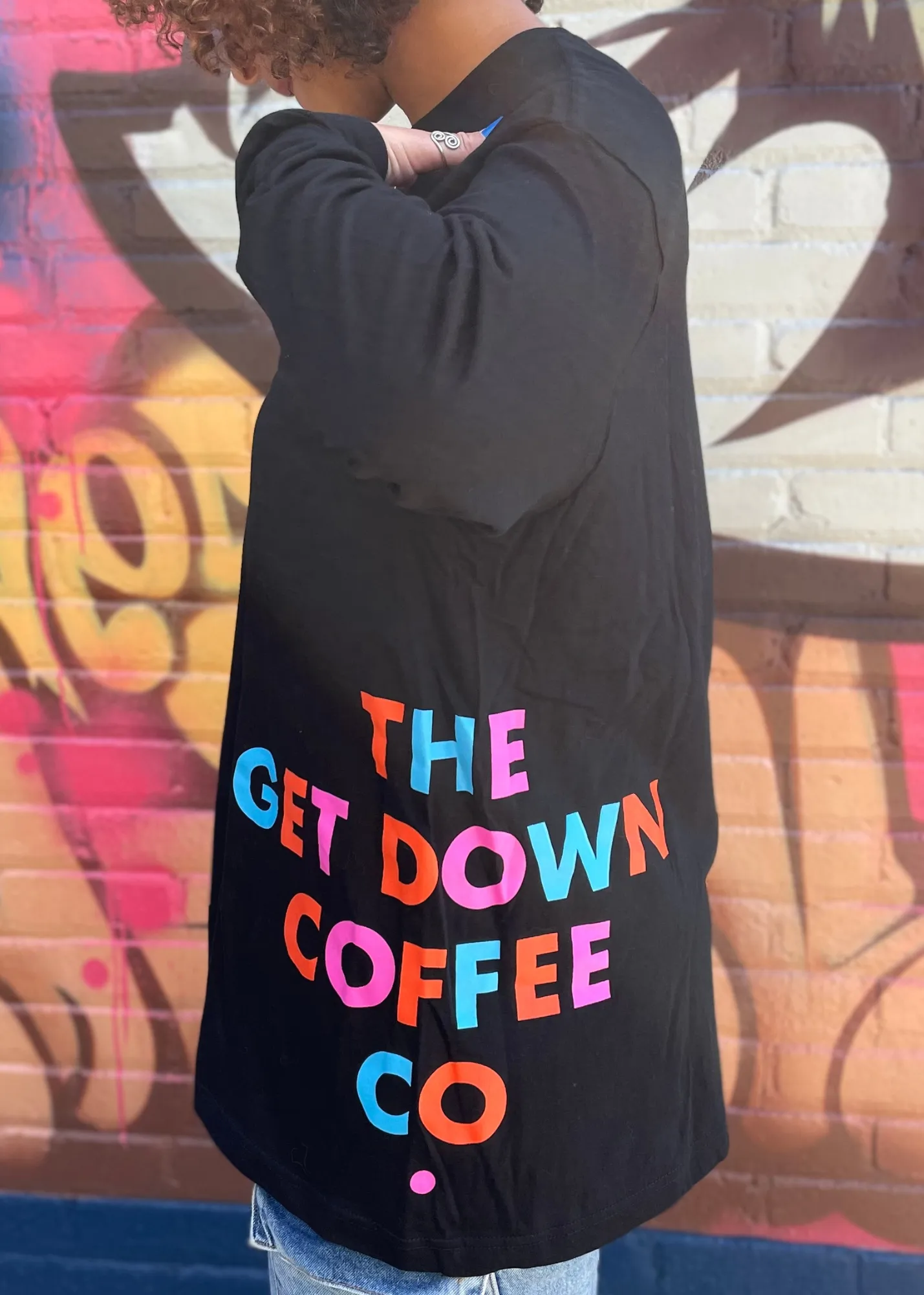 The Get Down Long Sleeve T-Shirt