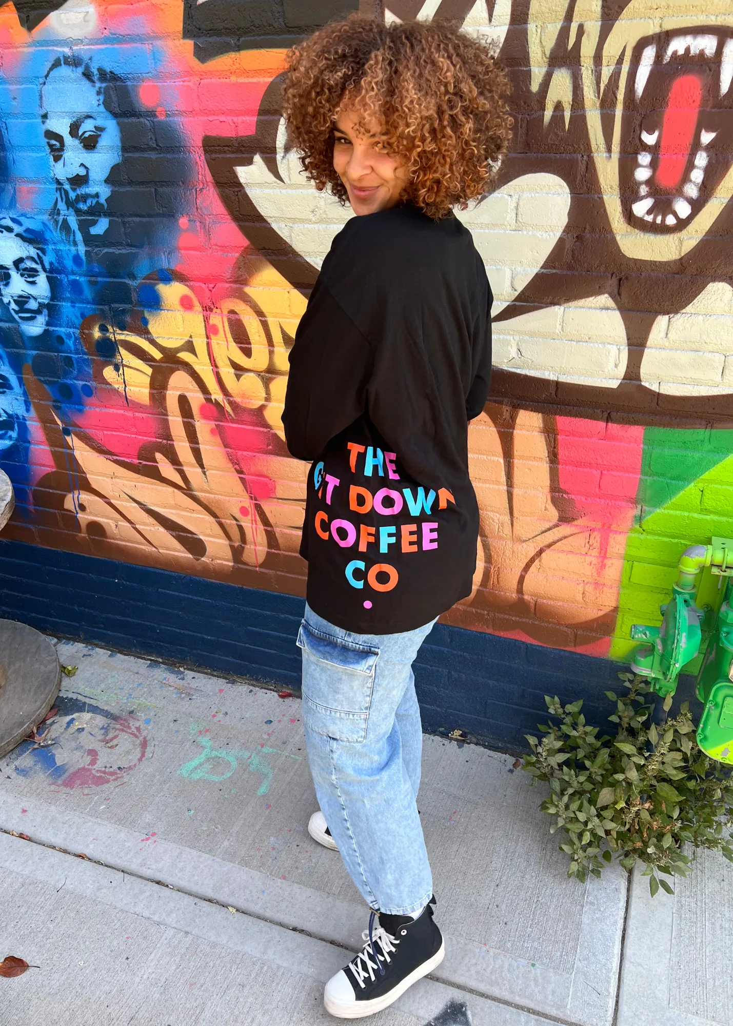 The Get Down Long Sleeve T-Shirt