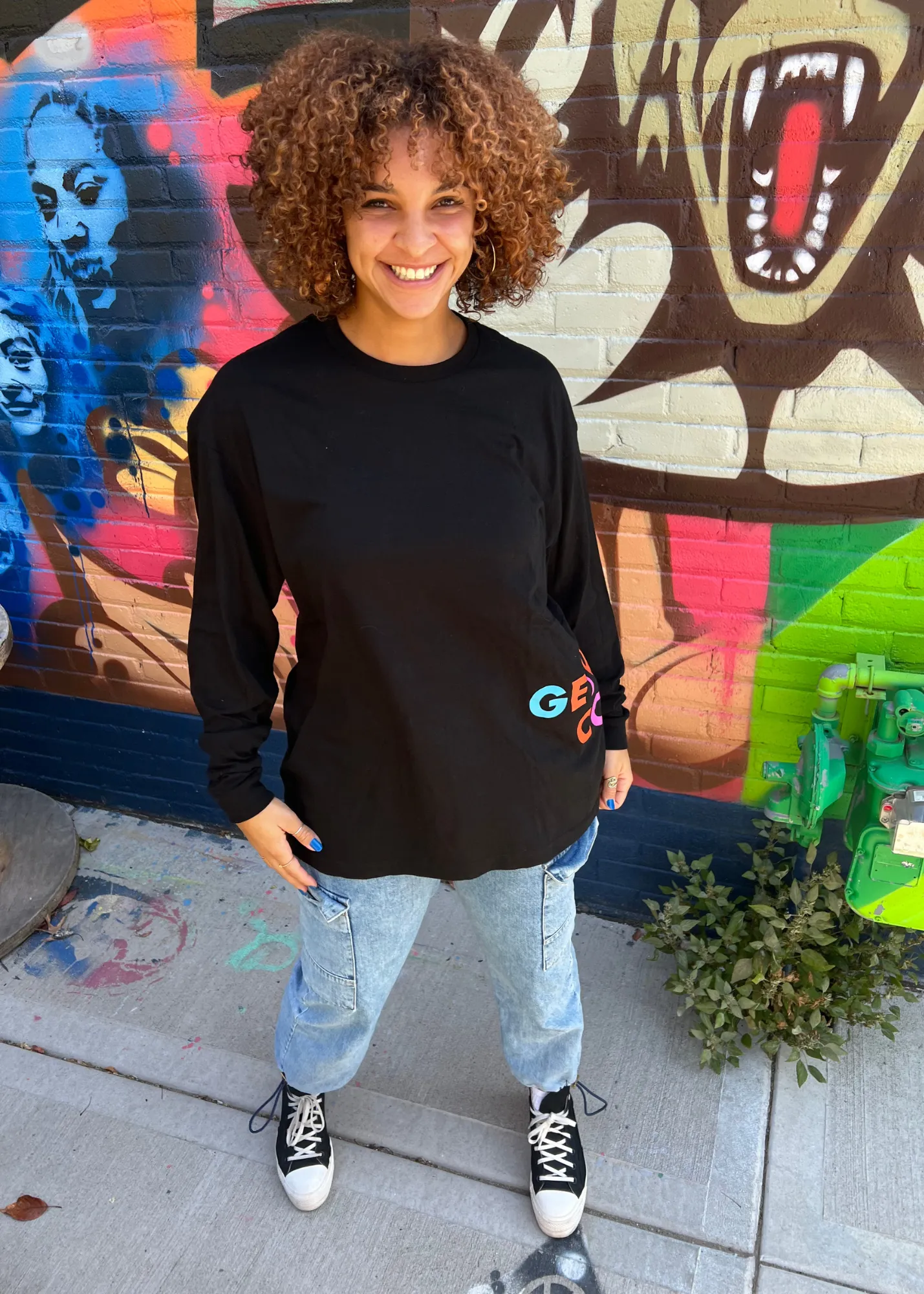 The Get Down Long Sleeve T-Shirt
