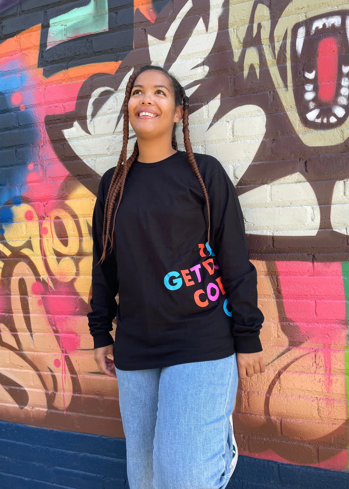 The Get Down Long Sleeve T-Shirt