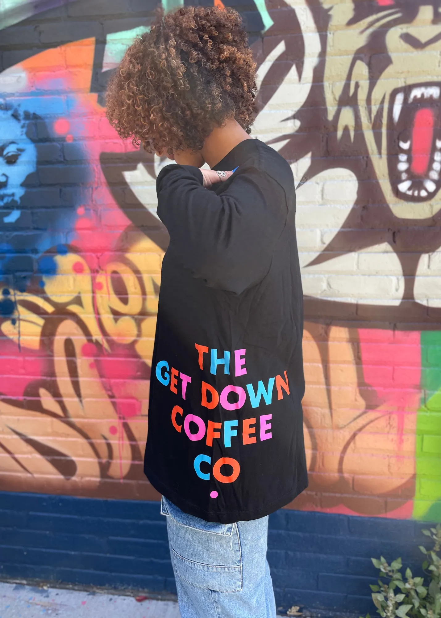 The Get Down Long Sleeve T-Shirt
