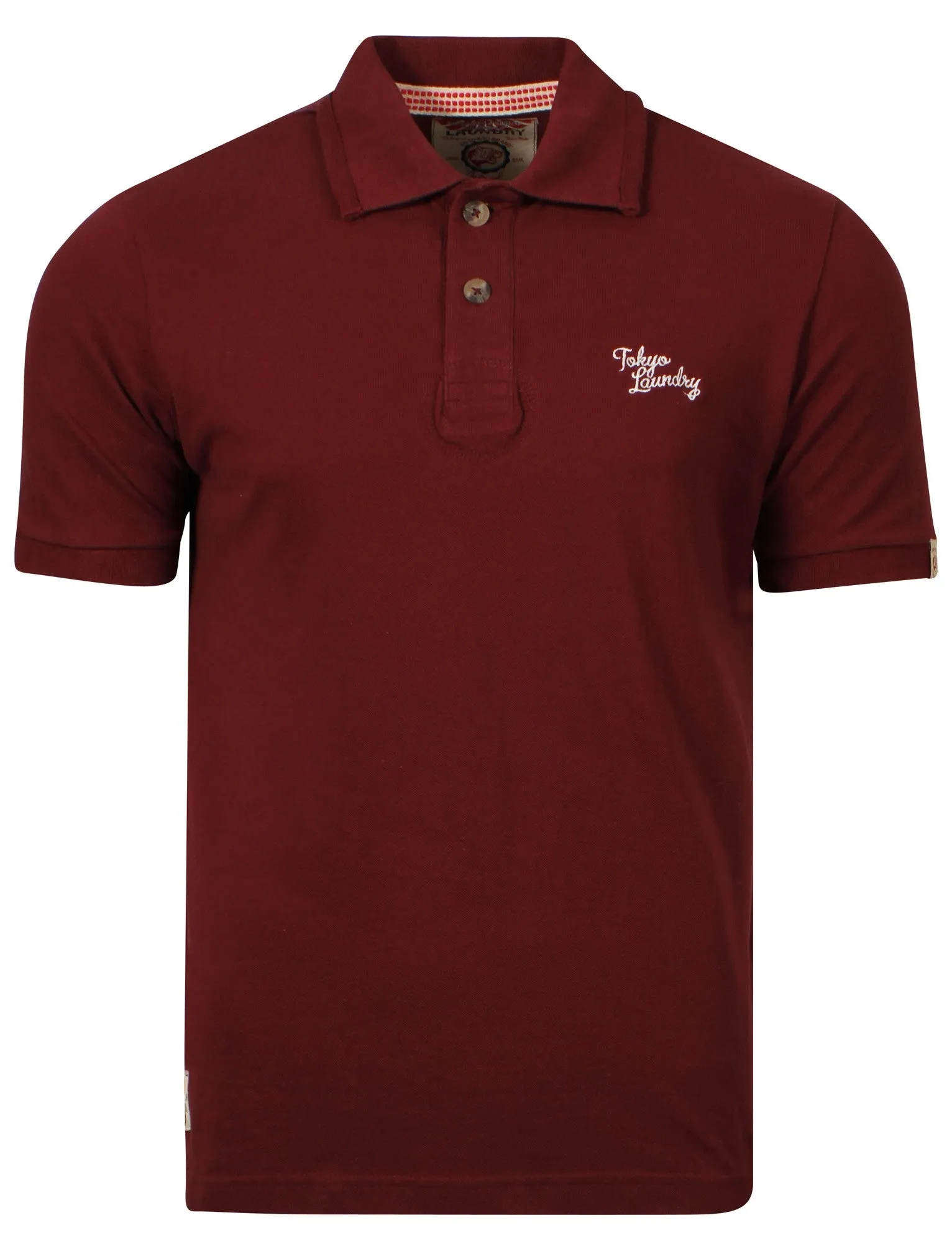 Tokyo Laundry Oxblood Polo Shirt