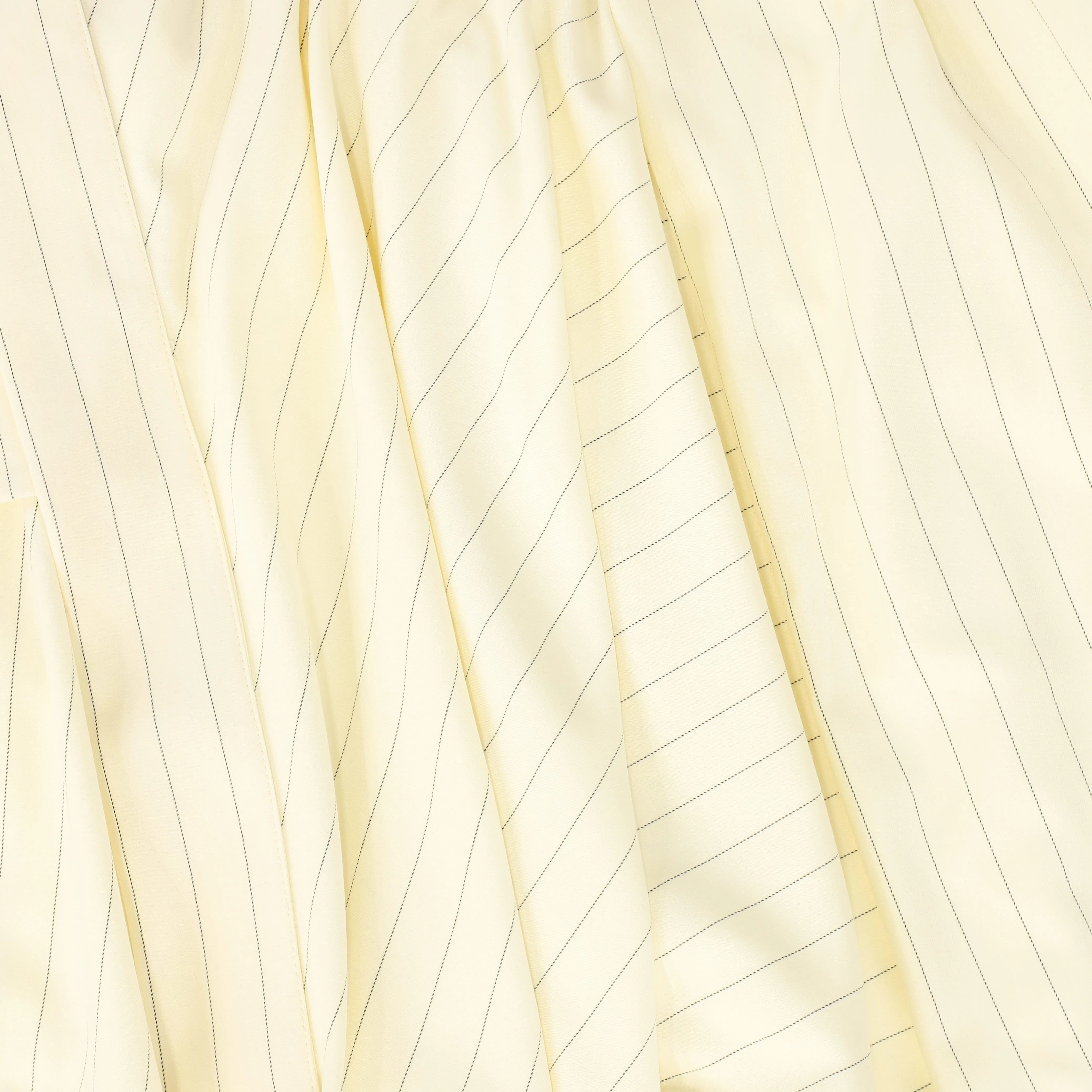 TREE HOUSE IVORY STRIPED LAYERED SKIRT [Final Sale]