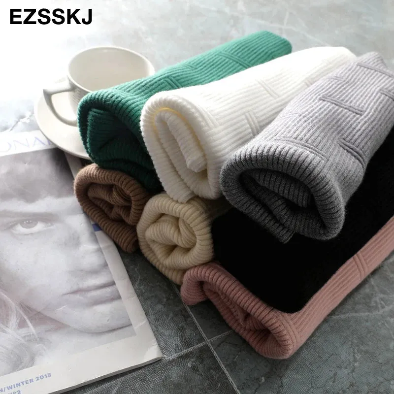 Turtleneck Basic Sleeveless Tank Top