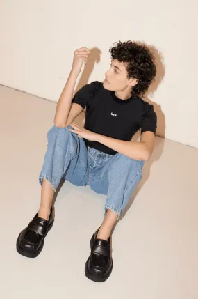 Turtleneck T-shirt