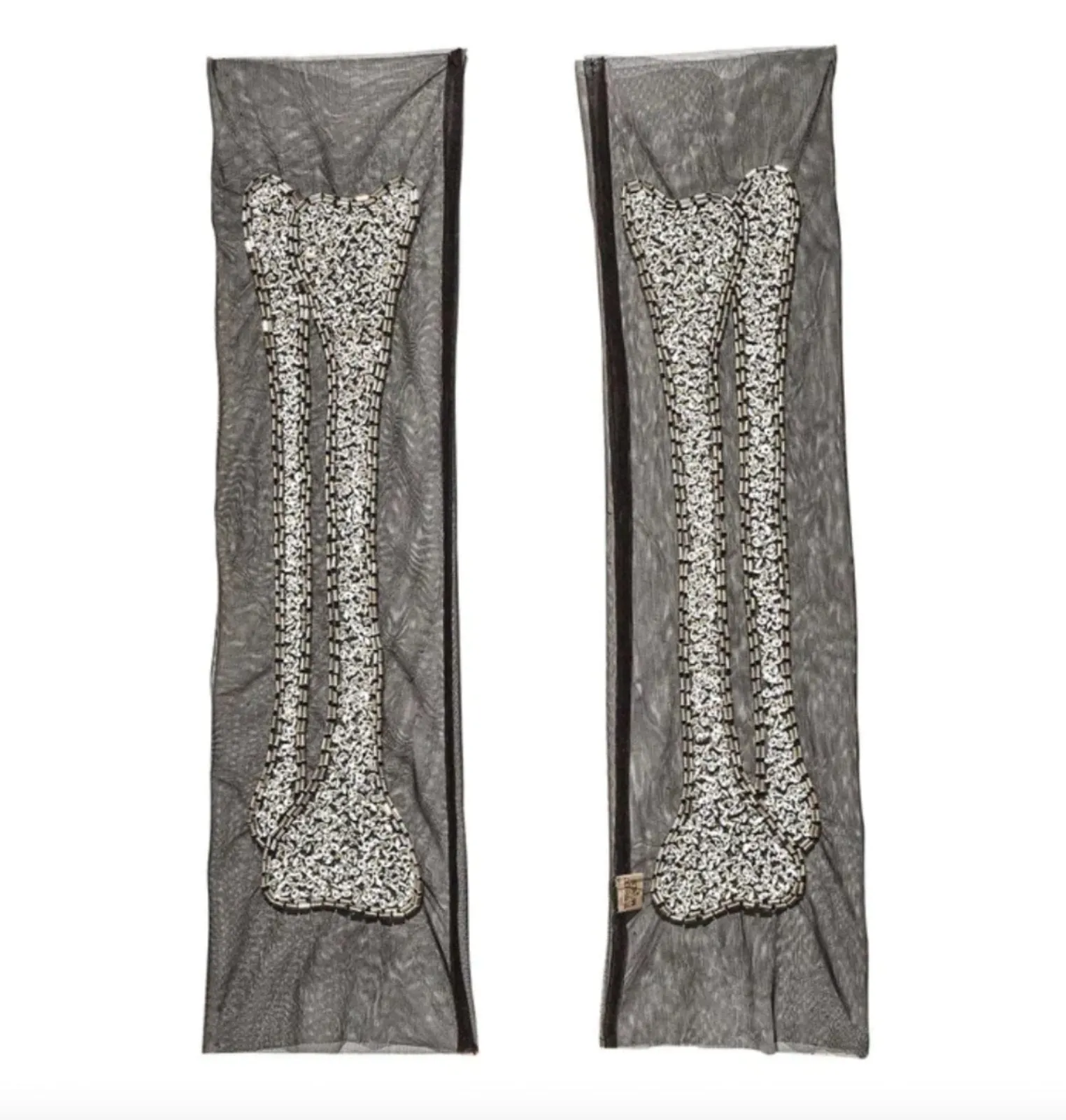 Tutu Du Monde Halloween BONE TO BE WILD LEGGINGS