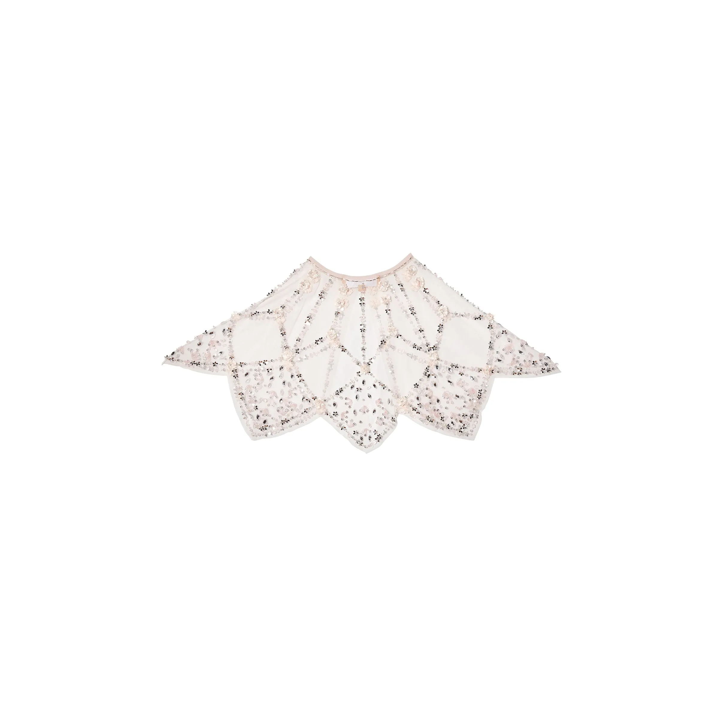 Tutu du Monde Zeppelin Cape Porcelain Pink