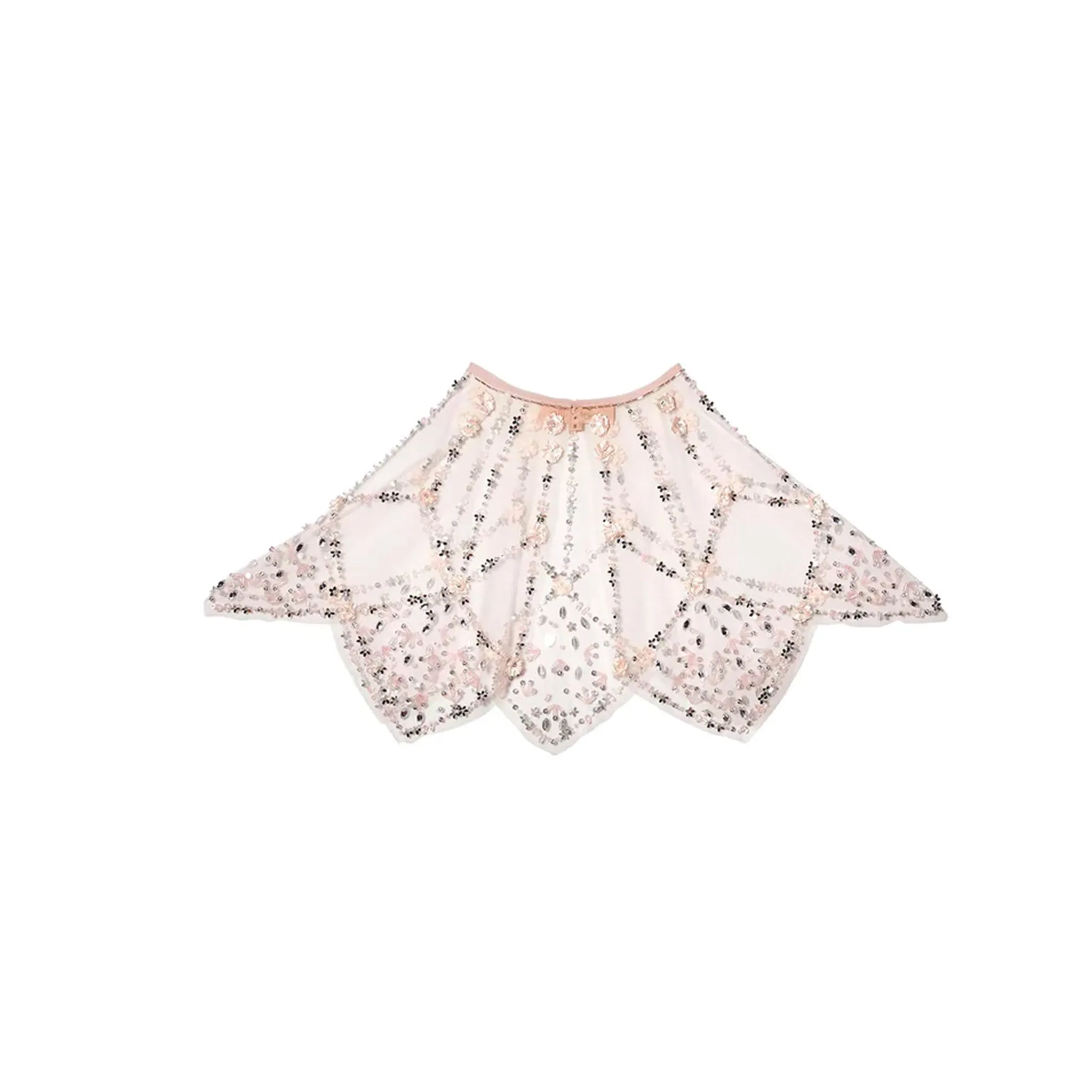 Tutu du Monde Zeppelin Cape Porcelain Pink
