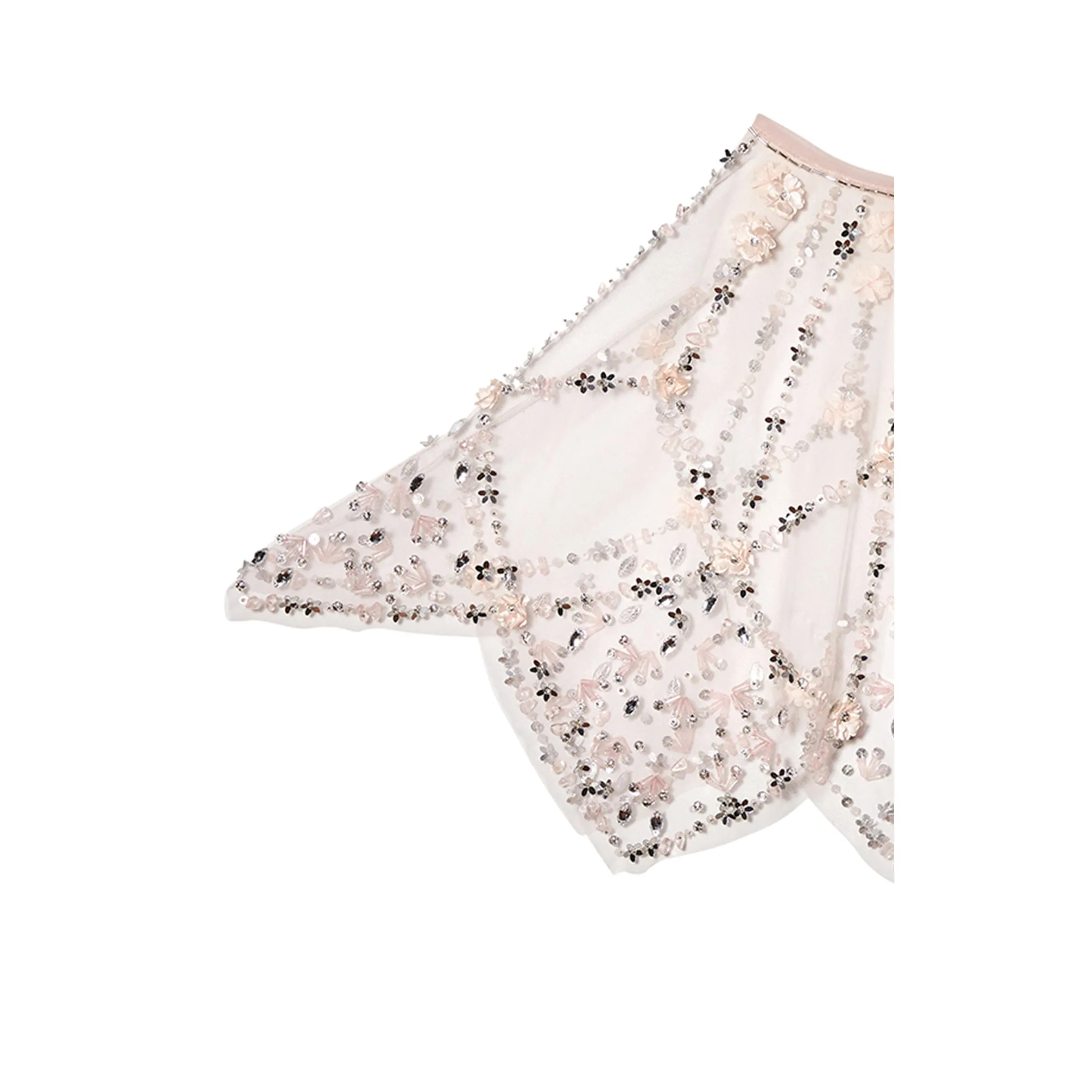 Tutu du Monde Zeppelin Cape Porcelain Pink