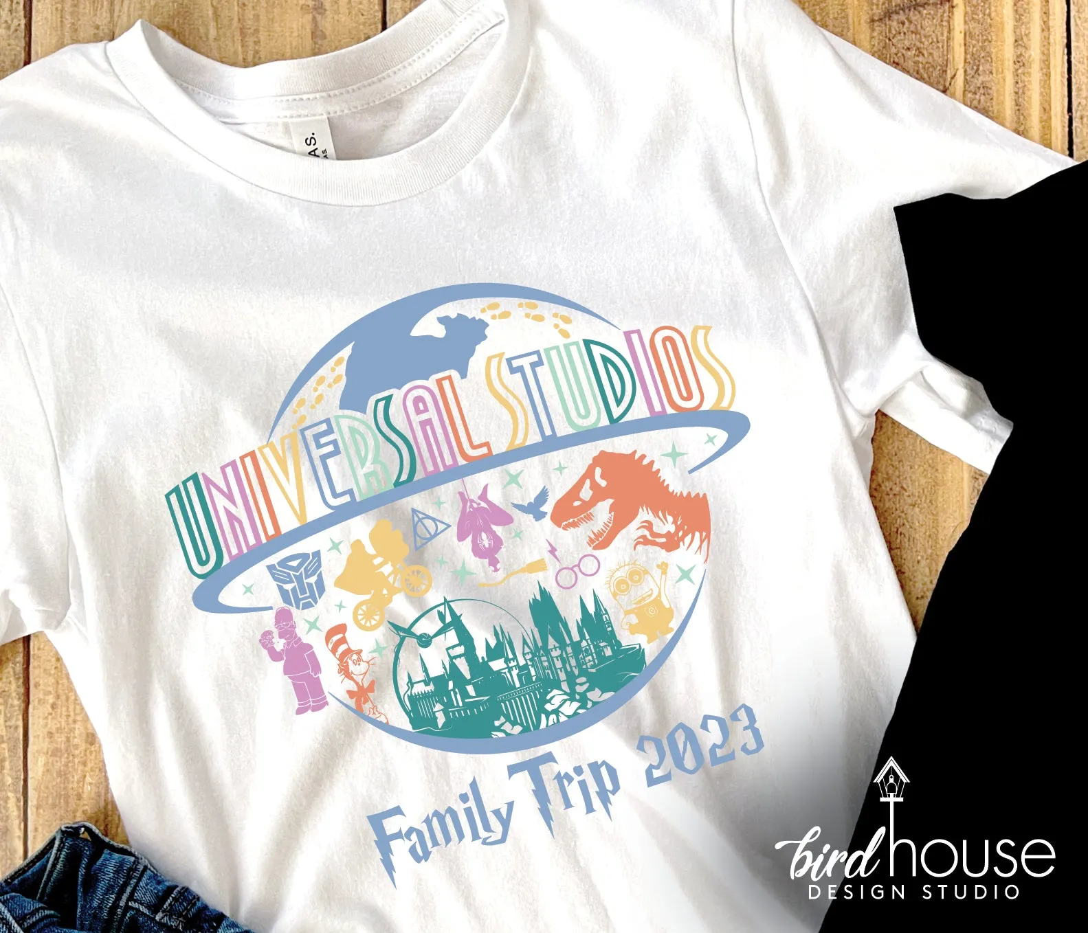 Universal Vacation Shirt