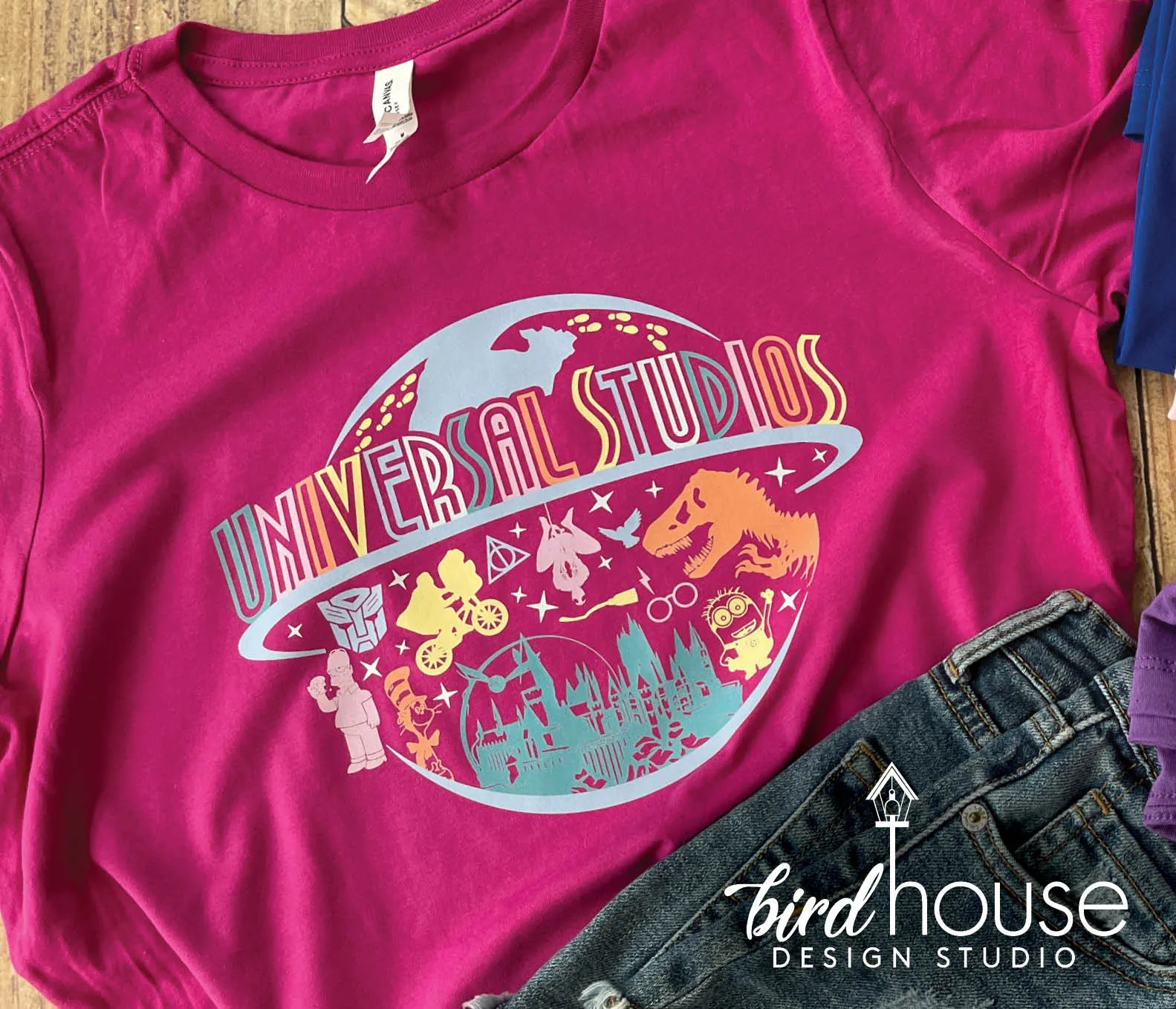 Universal Vacation Shirt