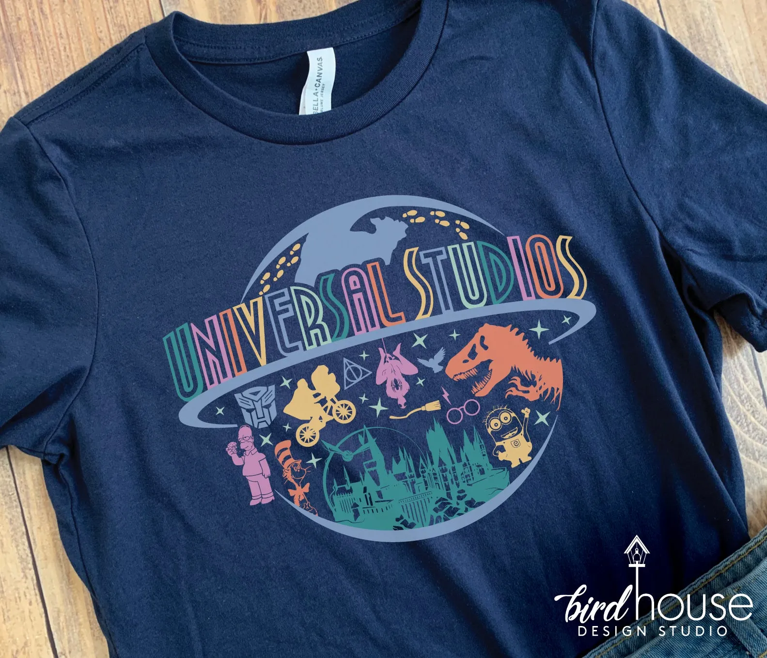 Universal Vacation Shirt