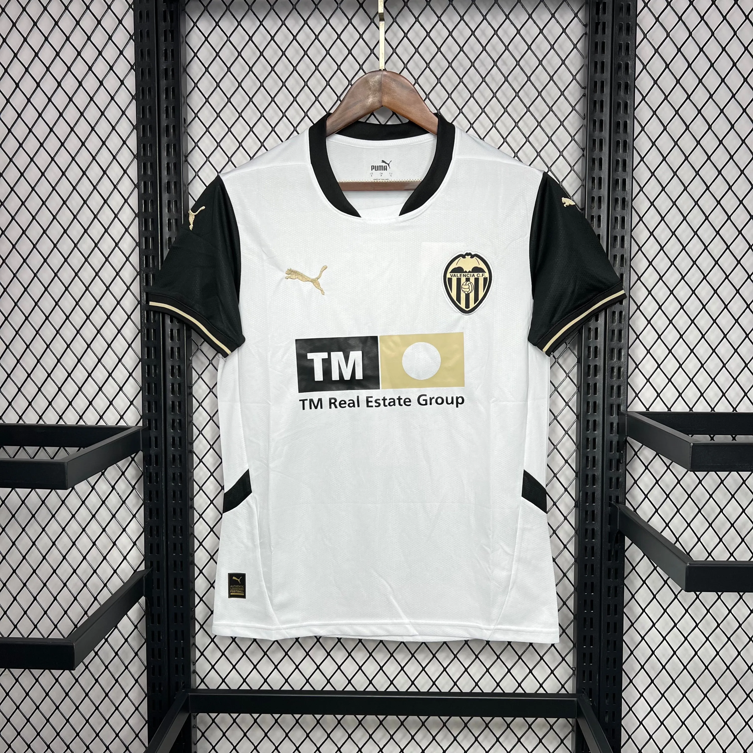 Valencia home football shirt 2024-25