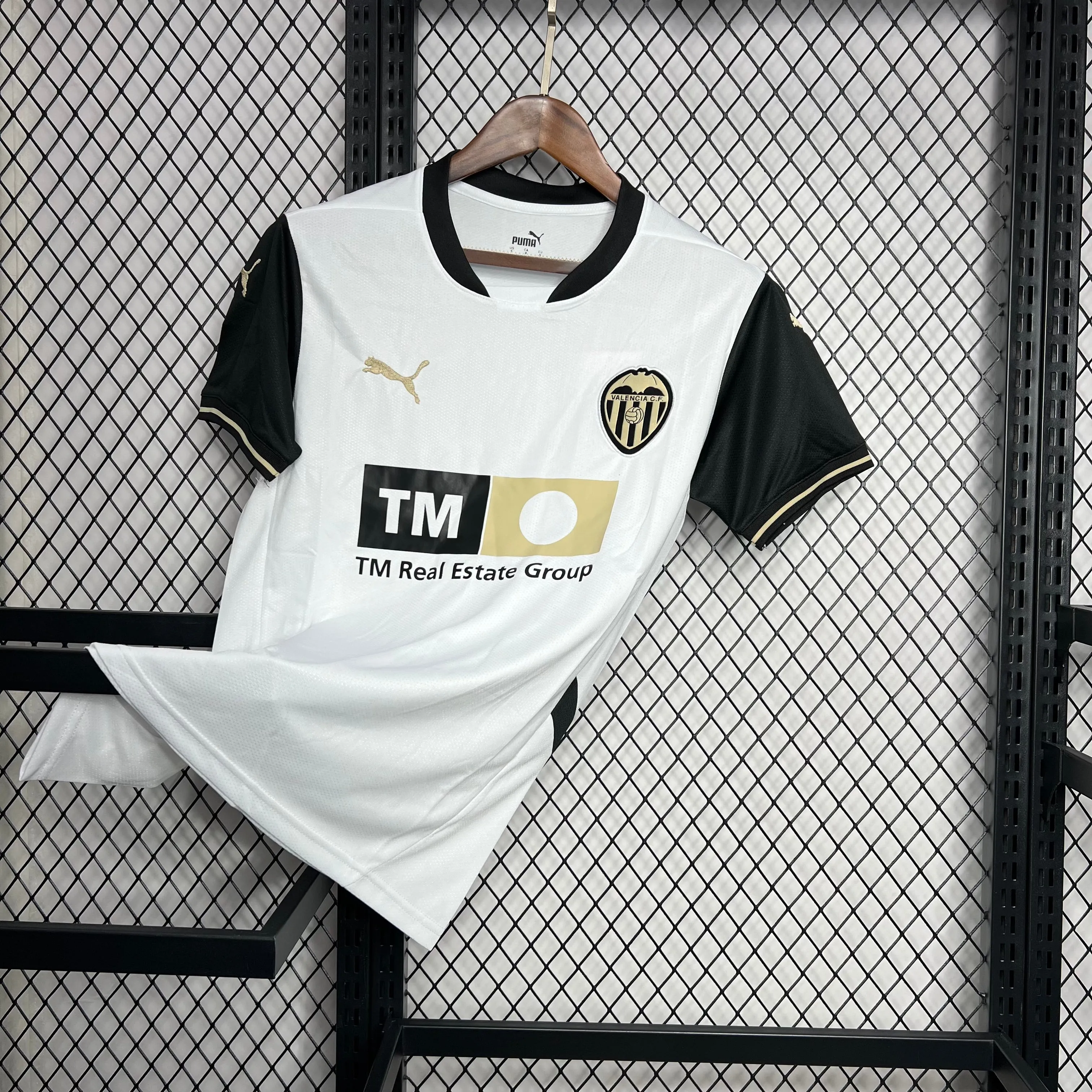 Valencia home football shirt 2024-25