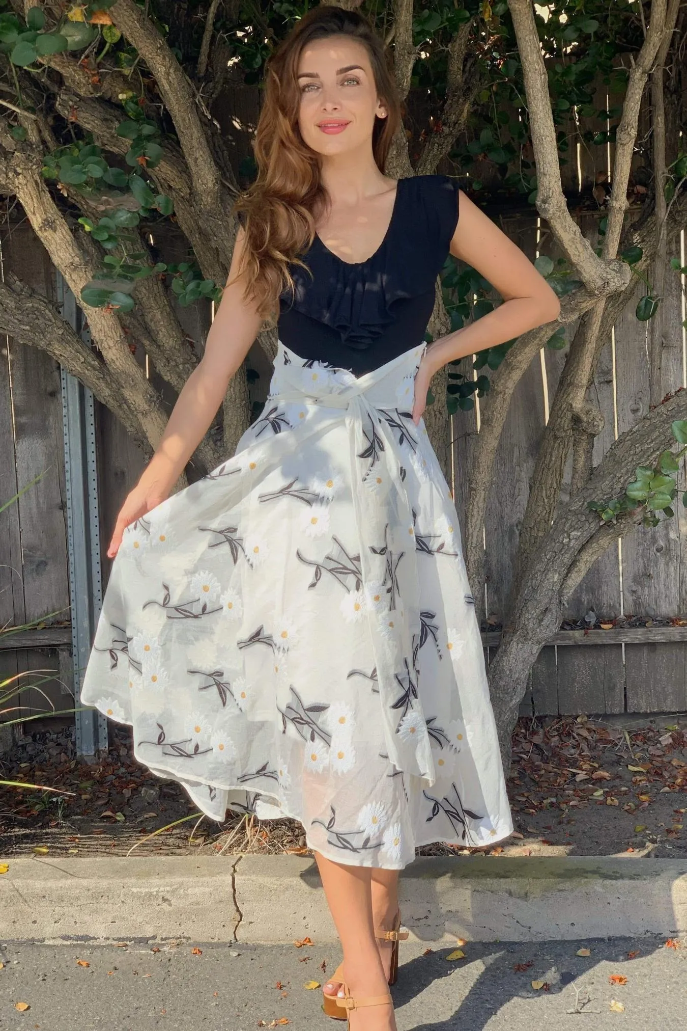 Vanderbilt Skirt - Daisy Tartlette