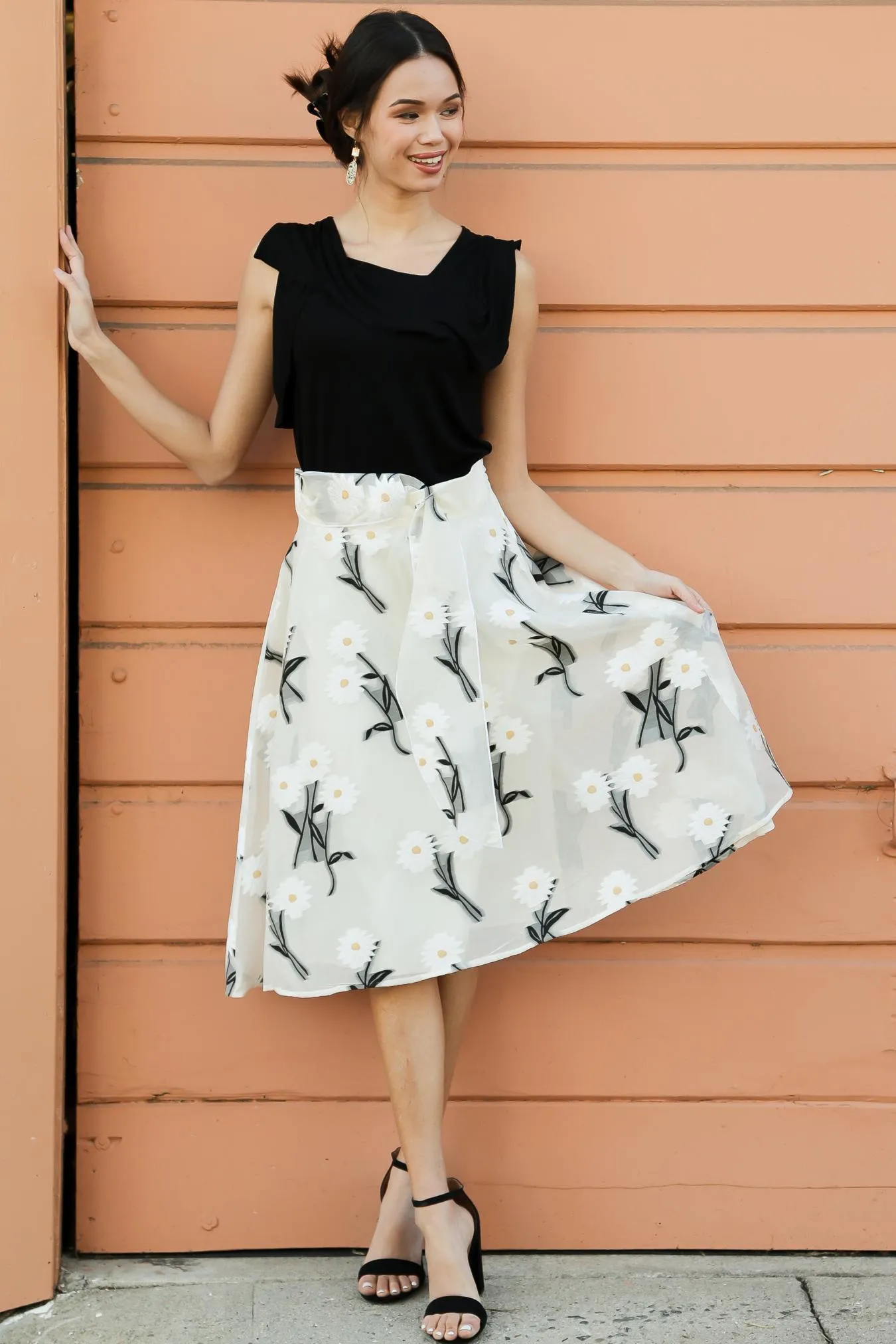 Vanderbilt Skirt - Daisy Tartlette