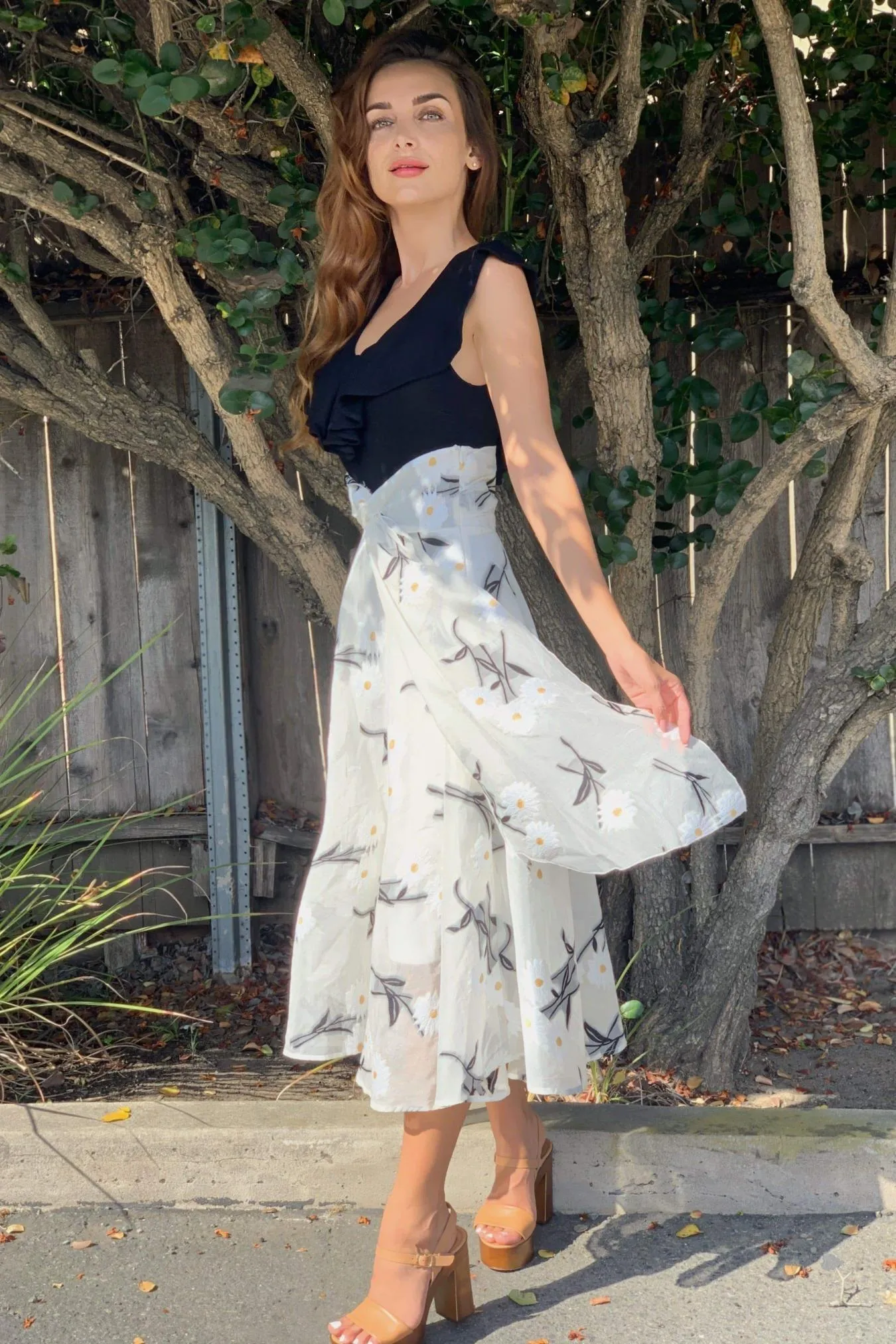 Vanderbilt Skirt - Daisy Tartlette
