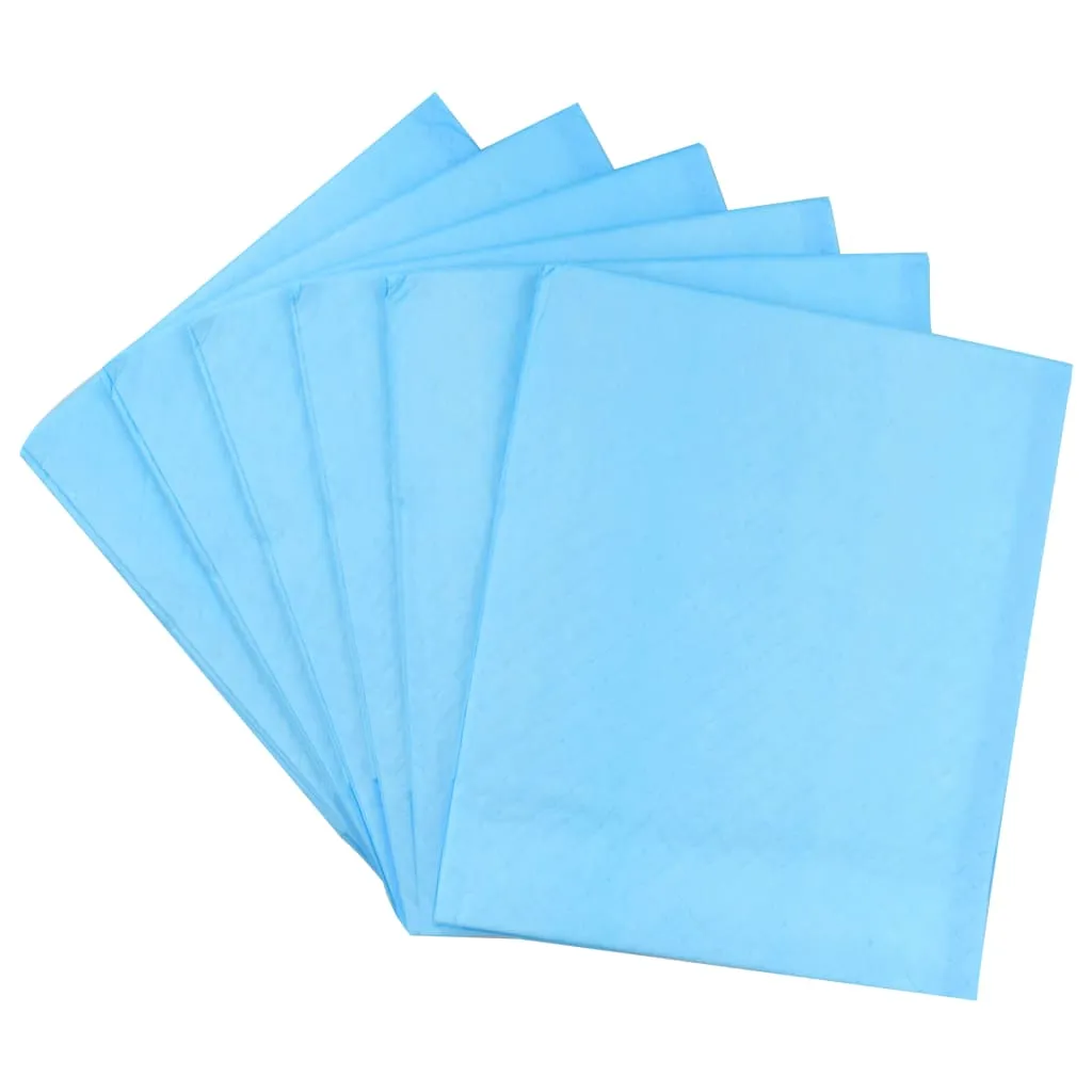 vidaXL Pet Training Pads 100 pcs 90x60 cm Non Woven Fabric
