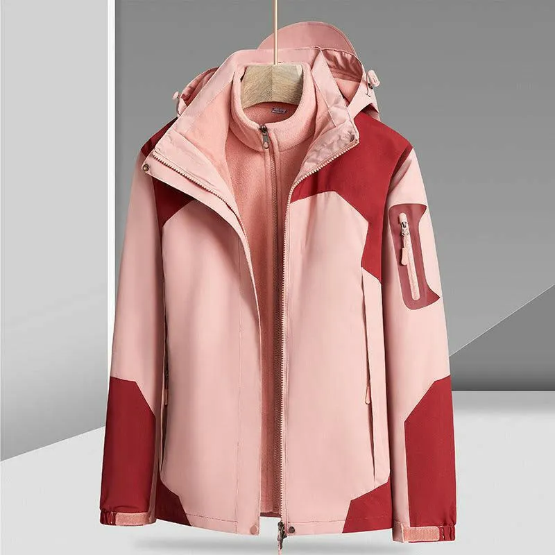 Waterproof Jacket Three-in-one