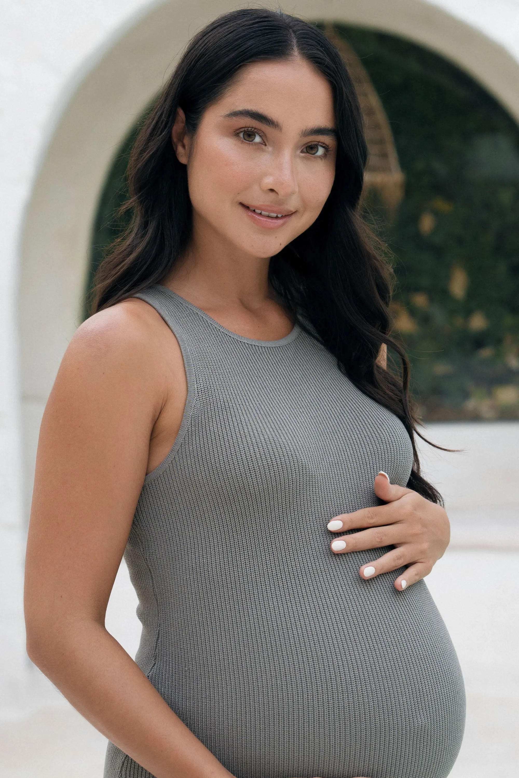 Whispers Maternity Dress*