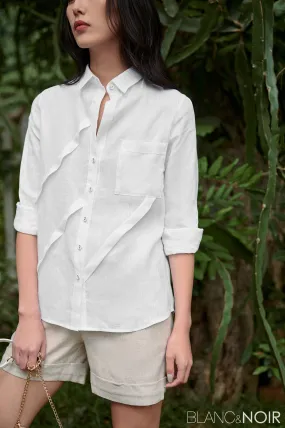 White Linen Shirt SG