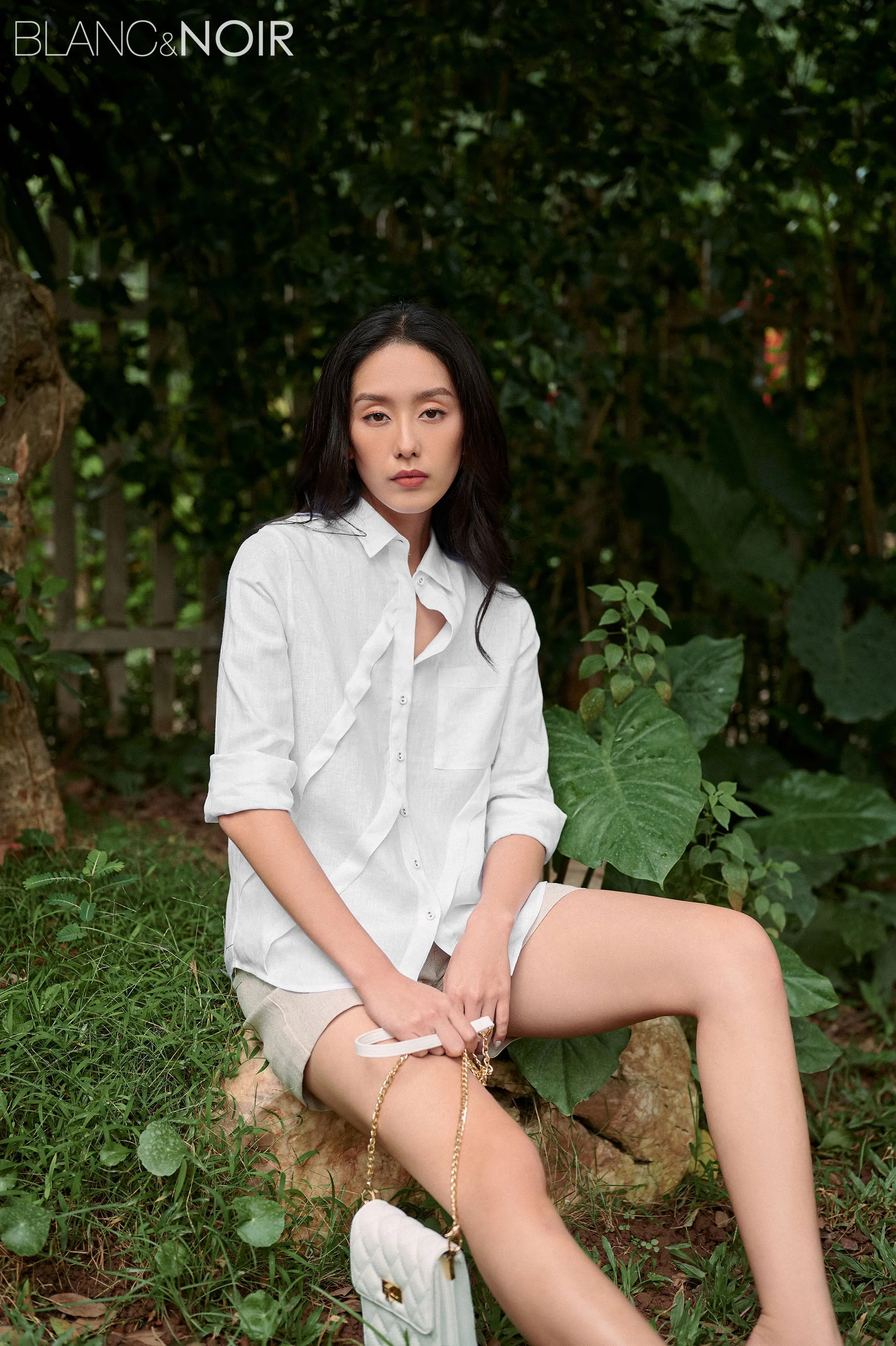 White Linen Shirt SG