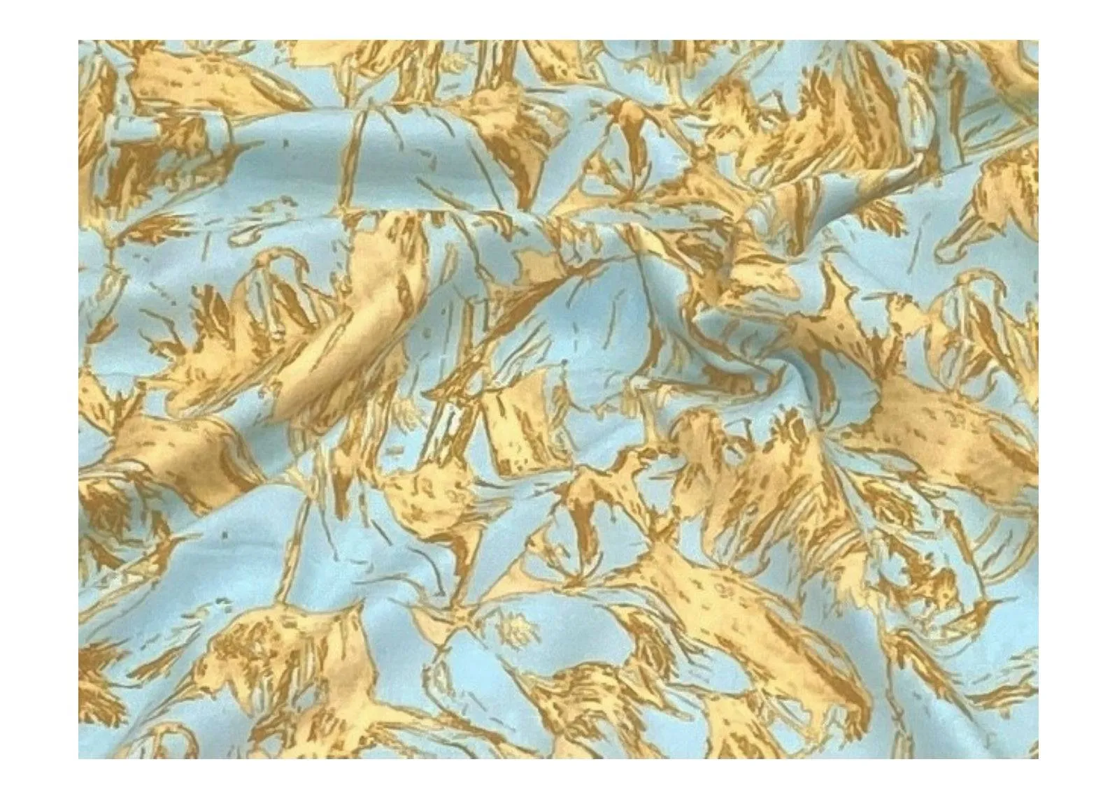 Wild Abstract - Clearance Printed Crepe