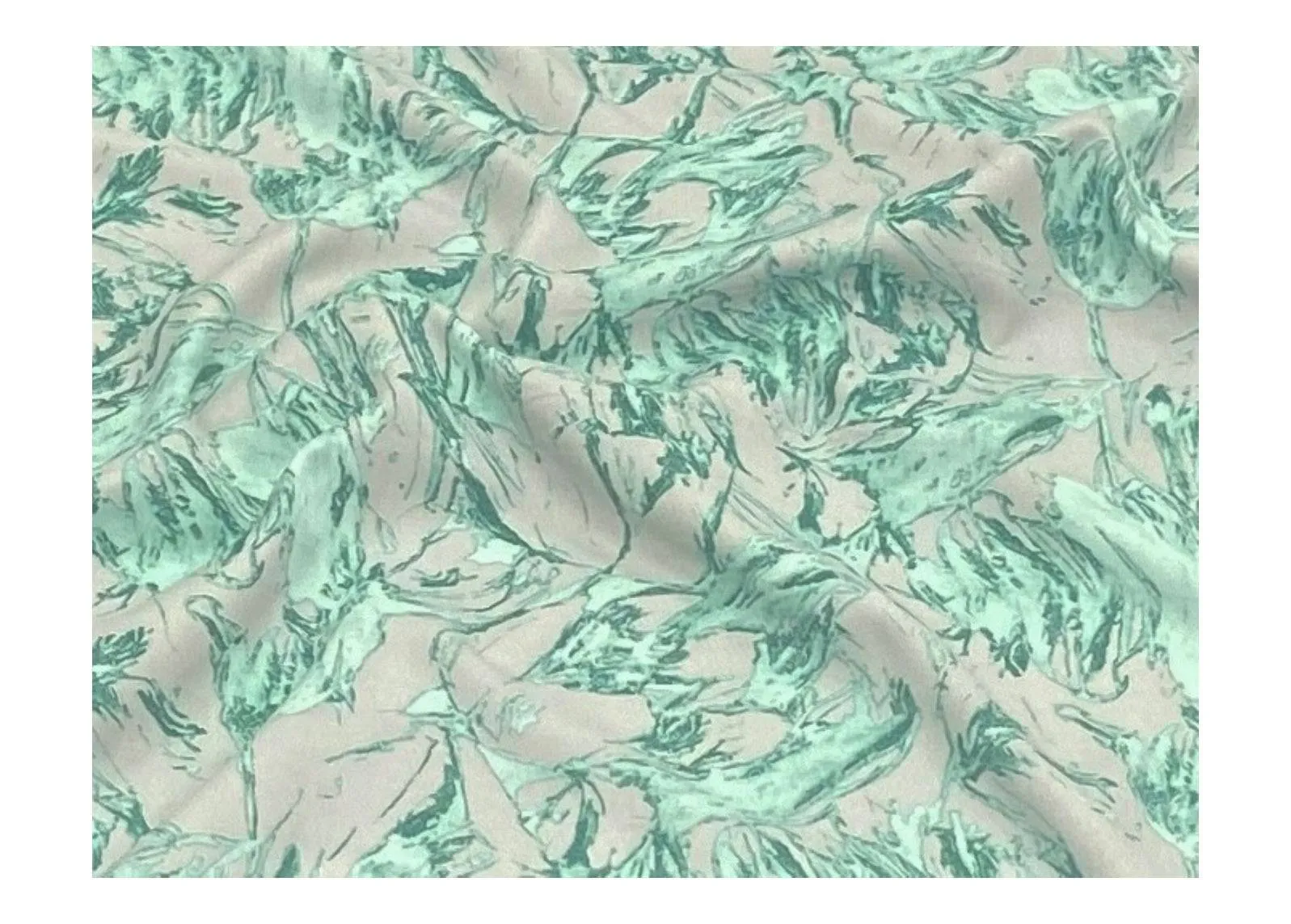 Wild Abstract - Clearance Printed Crepe
