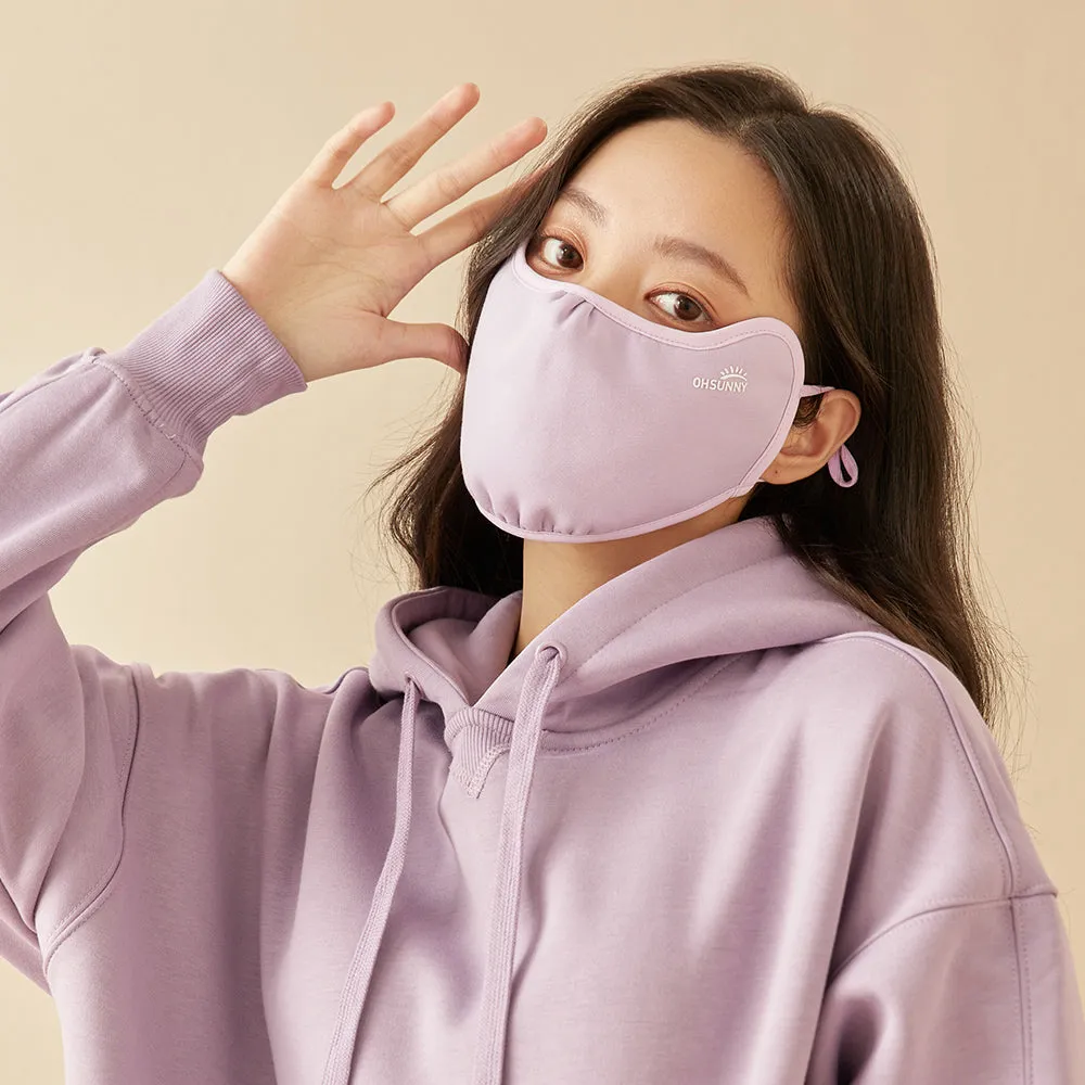 Winter Warm Facemask Reusable Outdoor Protect Face Cover