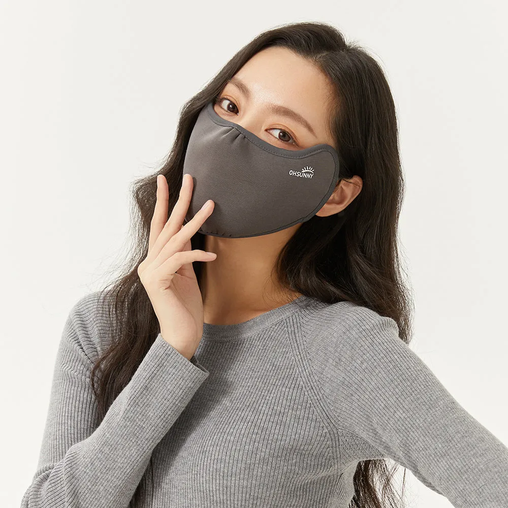 Winter Warm Facemask Reusable Outdoor Protect Face Cover