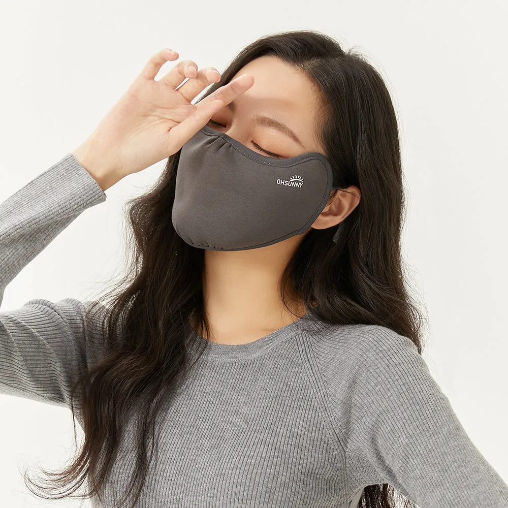 Winter Warm Facemask Reusable Outdoor Protect Face Cover