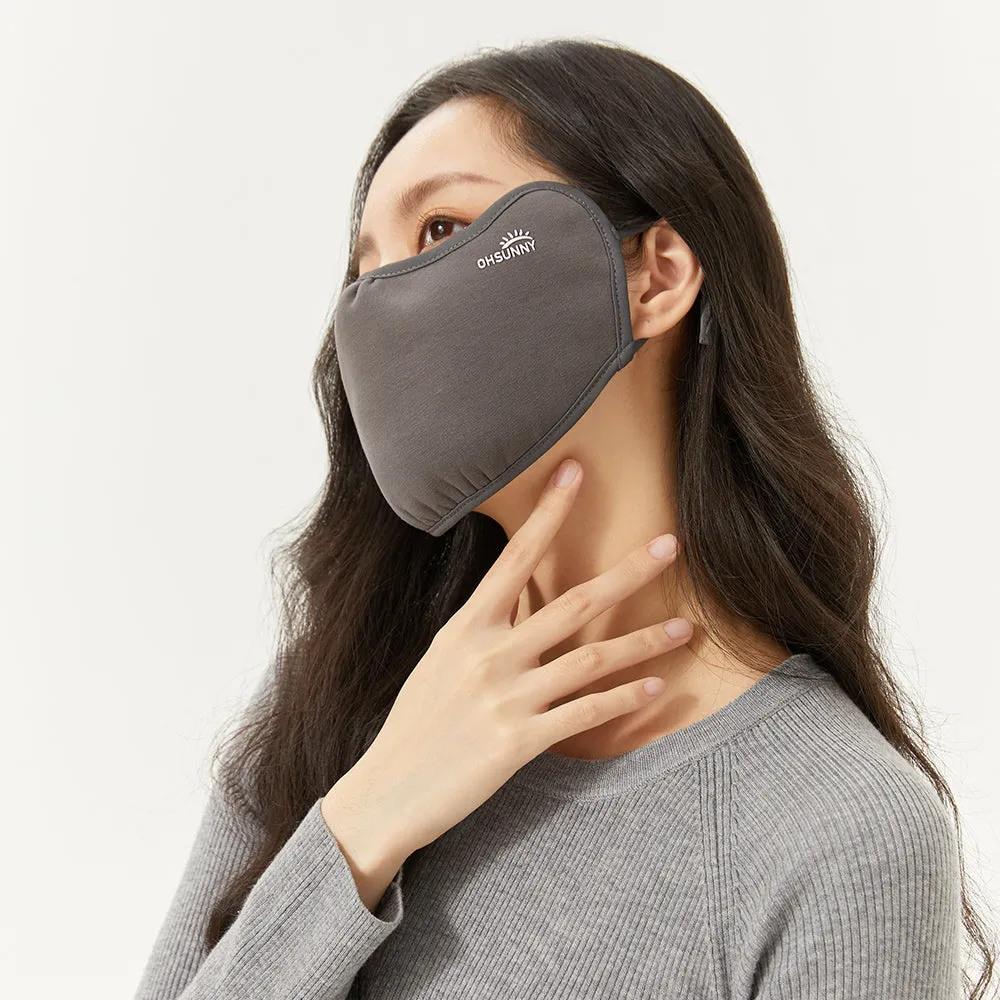 Winter Warm Facemask Reusable Outdoor Protect Face Cover